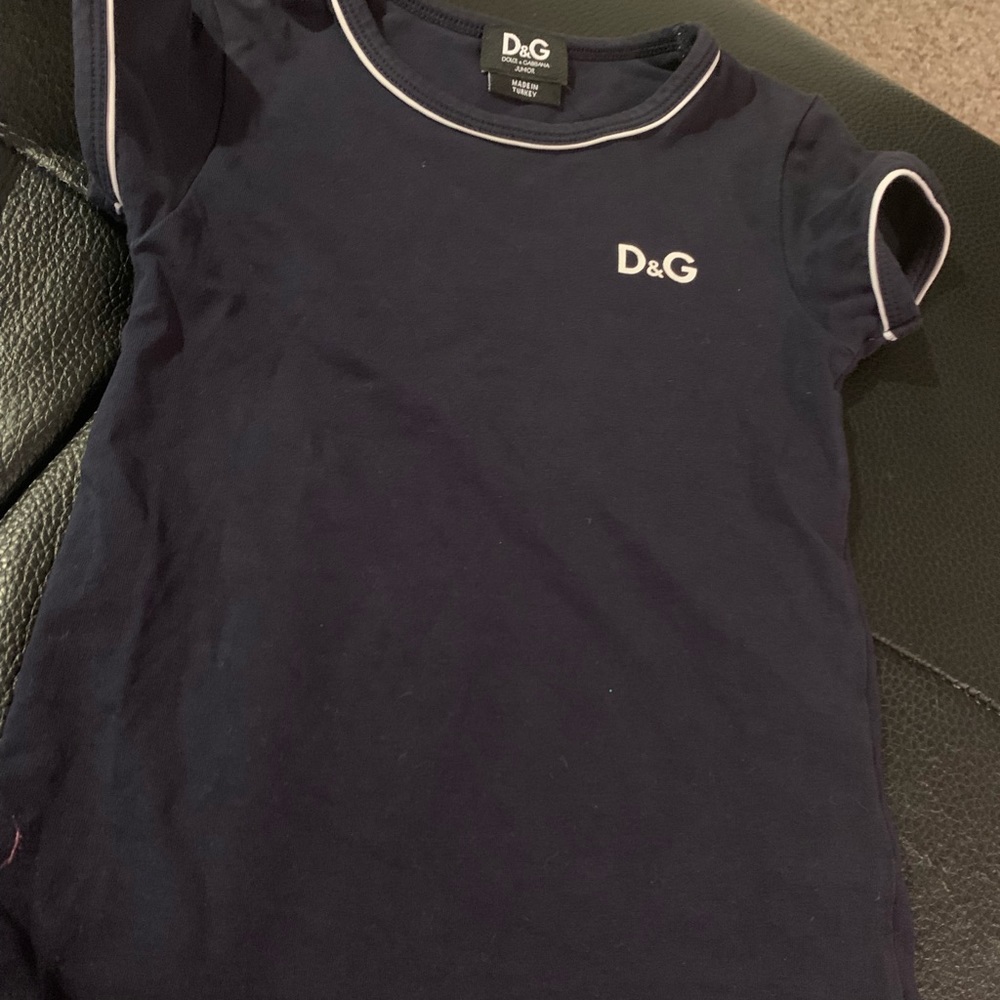 Authentic D&G toddler shirt